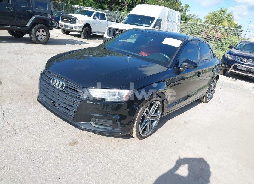 Photo 2 of 2020 Audi A3 PREMIUM 40 TFSI FRONT-WHEEL DRIVE S TRONIC (VIN WAUAUGFF1LA097556)