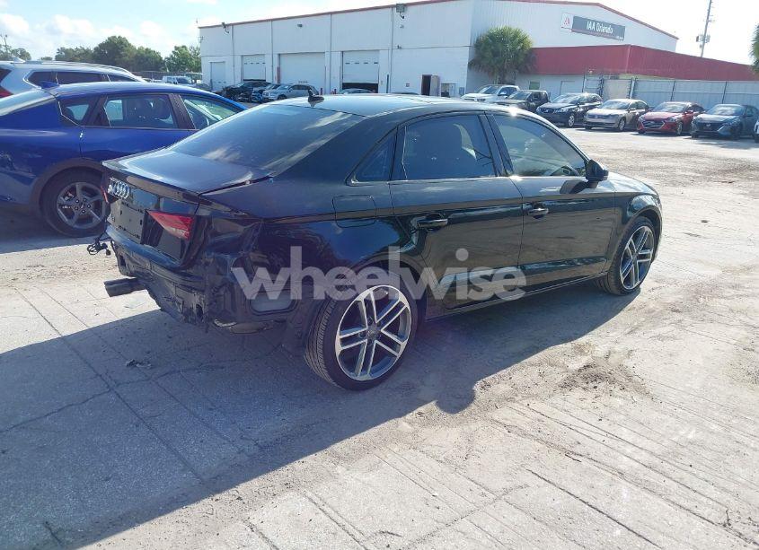 Photo 4 of 2020 Audi A3 PREMIUM 40 TFSI FRONT-WHEEL DRIVE S TRONIC (VIN WAUAUGFF1LA097556)