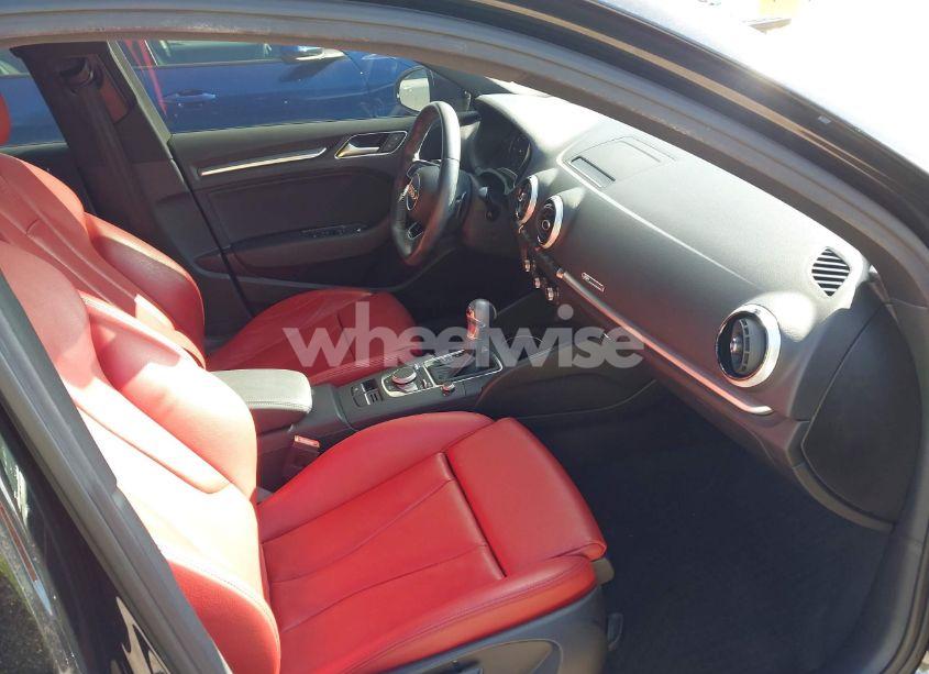 Photo 5 of 2020 Audi A3 PREMIUM 40 TFSI FRONT-WHEEL DRIVE S TRONIC (VIN WAUAUGFF1LA097556)