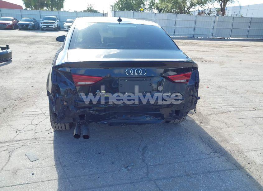 Photo 6 of 2020 Audi A3 PREMIUM 40 TFSI FRONT-WHEEL DRIVE S TRONIC (VIN WAUAUGFF1LA097556)