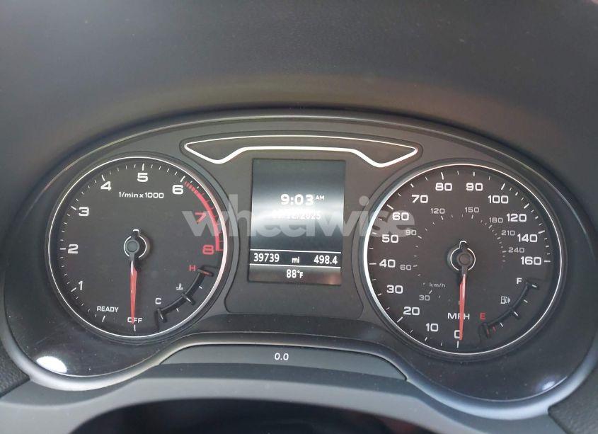 Photo 7 of 2020 Audi A3 PREMIUM 40 TFSI FRONT-WHEEL DRIVE S TRONIC (VIN WAUAUGFF1LA097556)