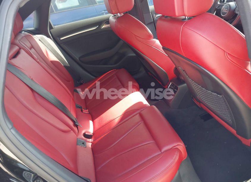 Photo 8 of 2020 Audi A3 PREMIUM 40 TFSI FRONT-WHEEL DRIVE S TRONIC (VIN WAUAUGFF1LA097556)