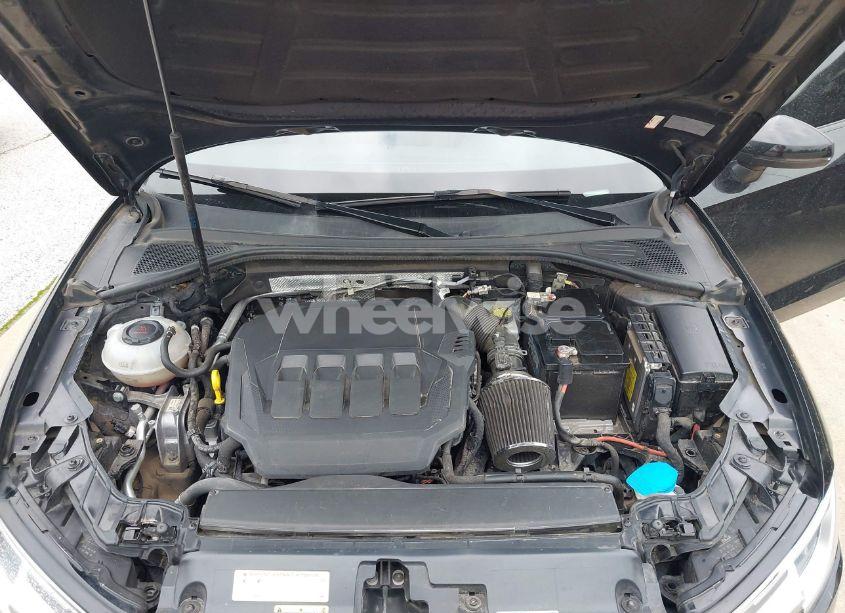 Photo 10 of 2020 Audi A3 PREMIUM 40 TFSI FRONT-WHEEL DRIVE S TRONIC (VIN WAUAUGFF1LA104392)