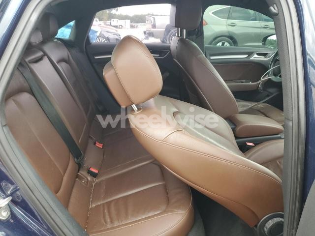 2017 AUDI A3 PREMIUM (VIN WAUAUGFF9H1042926) main photo