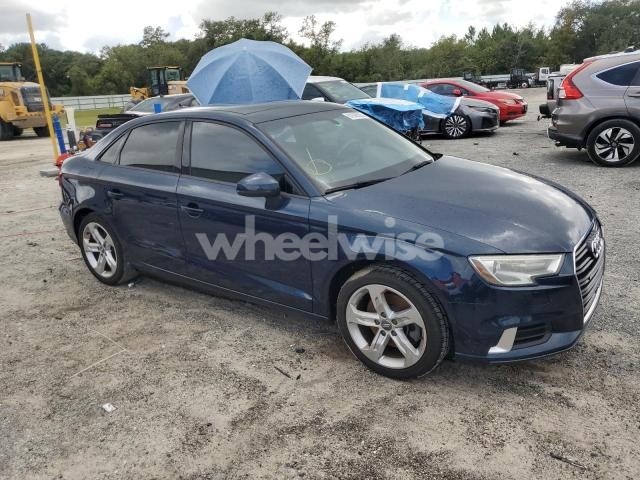 Photo 2 of 2017 AUDI A3 PREMIUM (VIN WAUAUGFF9H1042926)