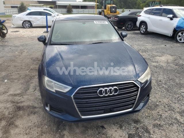 Photo 3 of 2017 AUDI A3 PREMIUM (VIN WAUAUGFF9H1042926)