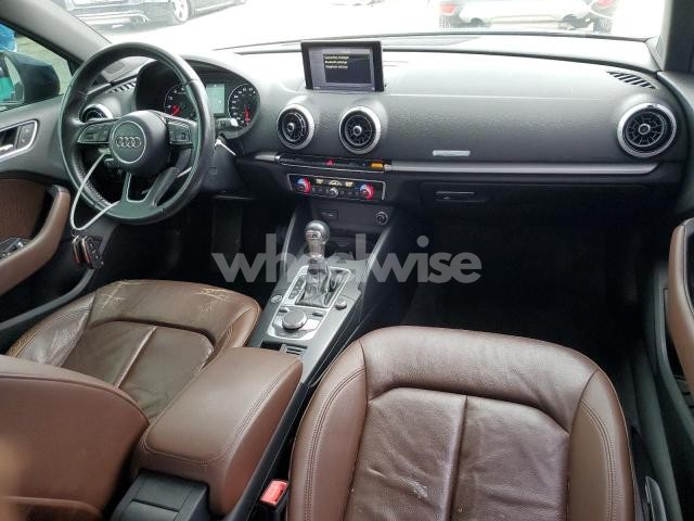 Photo 6 of 2017 AUDI A3 PREMIUM (VIN WAUAUGFF9H1042926)