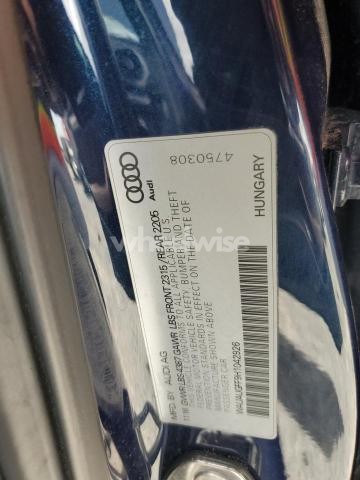 Photo 7 of 2017 AUDI A3 PREMIUM (VIN WAUAUGFF9H1042926)