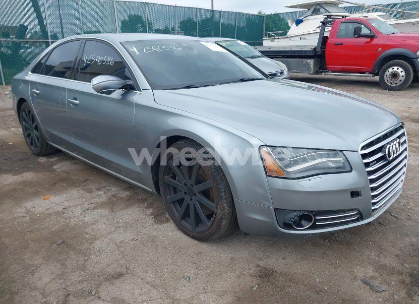 2012 Audi A8 4.2 (VIN WAUAVAFDXCN005748) main photo