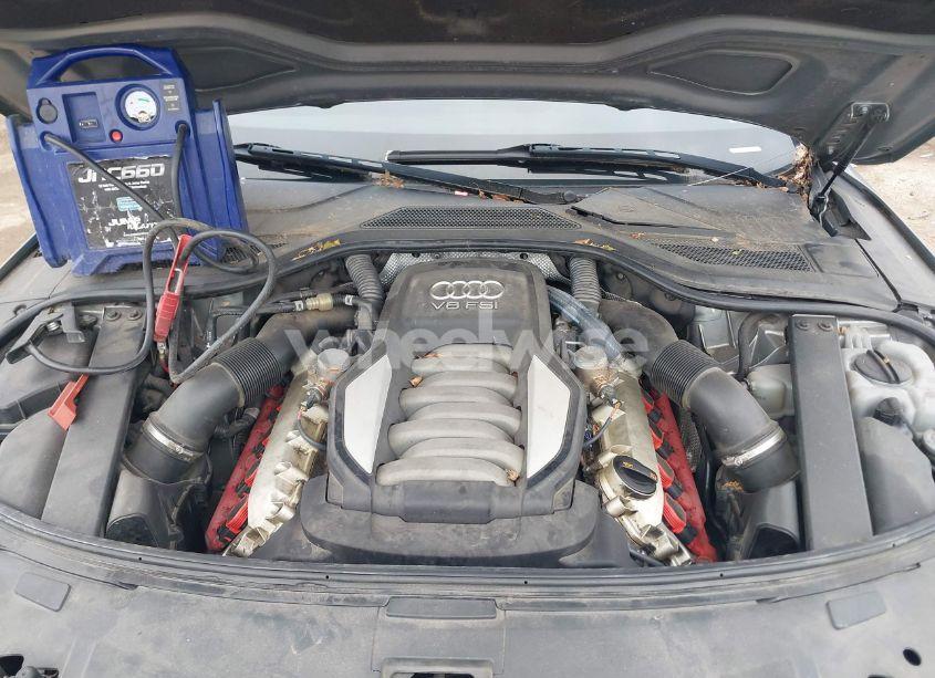 Photo 10 of 2012 Audi A8 4.2 (VIN WAUAVAFDXCN005748)