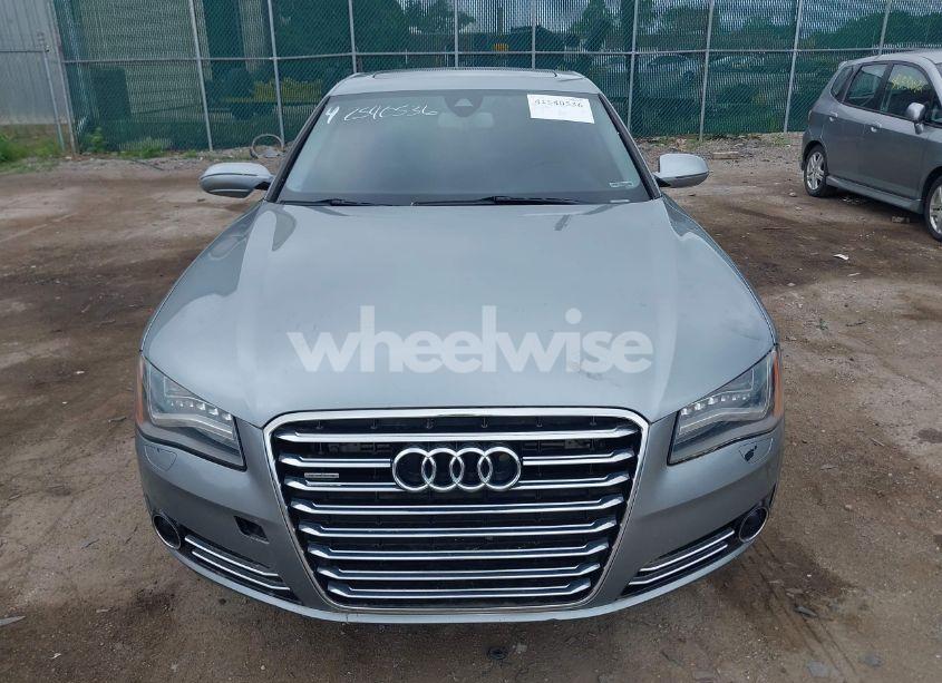 Photo 12 of 2012 Audi A8 4.2 (VIN WAUAVAFDXCN005748)