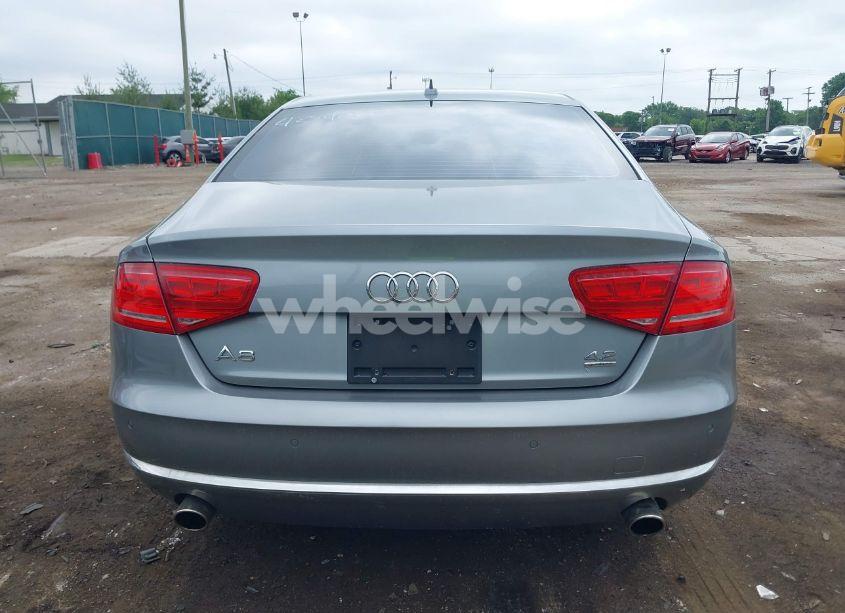 Photo 16 of 2012 Audi A8 4.2 (VIN WAUAVAFDXCN005748)