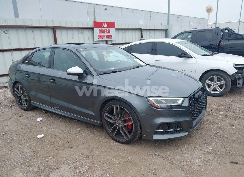 2018 Audi S3 2.0T PREMIUM PLUS/2.0T TECH PREMIUM PLUS (VIN WAUB1GFF1J1037240) main photo