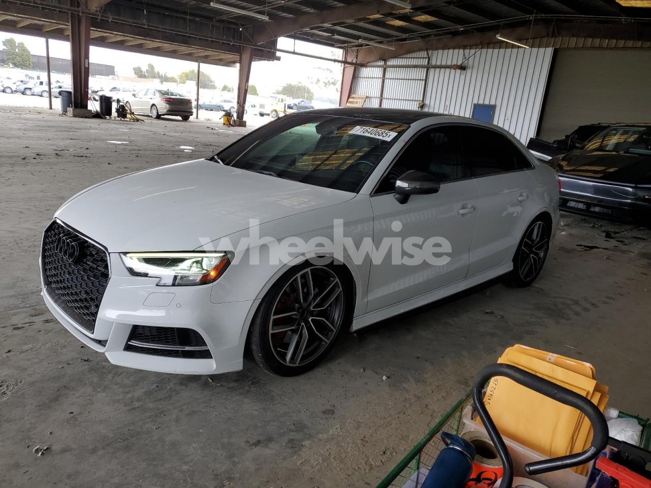 2017 AUDI S3 PREMIUM PLUS (VIN WAUB1GFF9H1020048) main photo