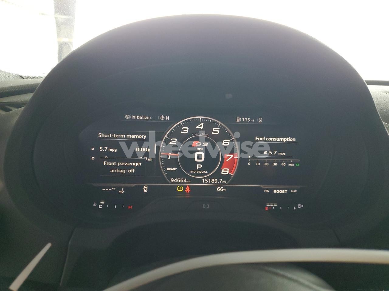 Photo 9 of 2017 AUDI S3 PREMIUM PLUS (VIN WAUB1GFF9H1020048)