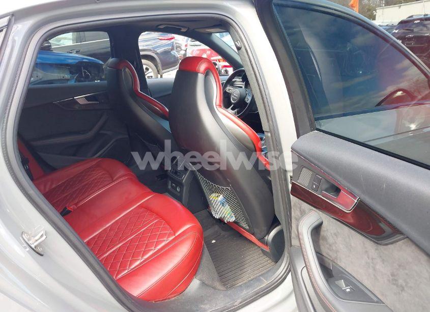 Photo 8 of 2019 Audi S4 3.0T PREMIUM (VIN WAUB4AF49KA003745)