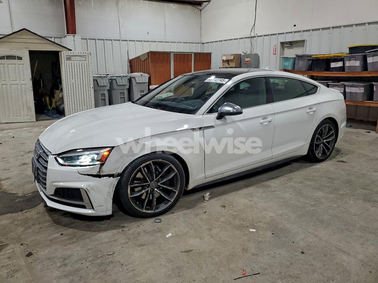 2019 AUDI S5 PREMIUM PLUS (VIN WAUB4CF56KA003707) main photo