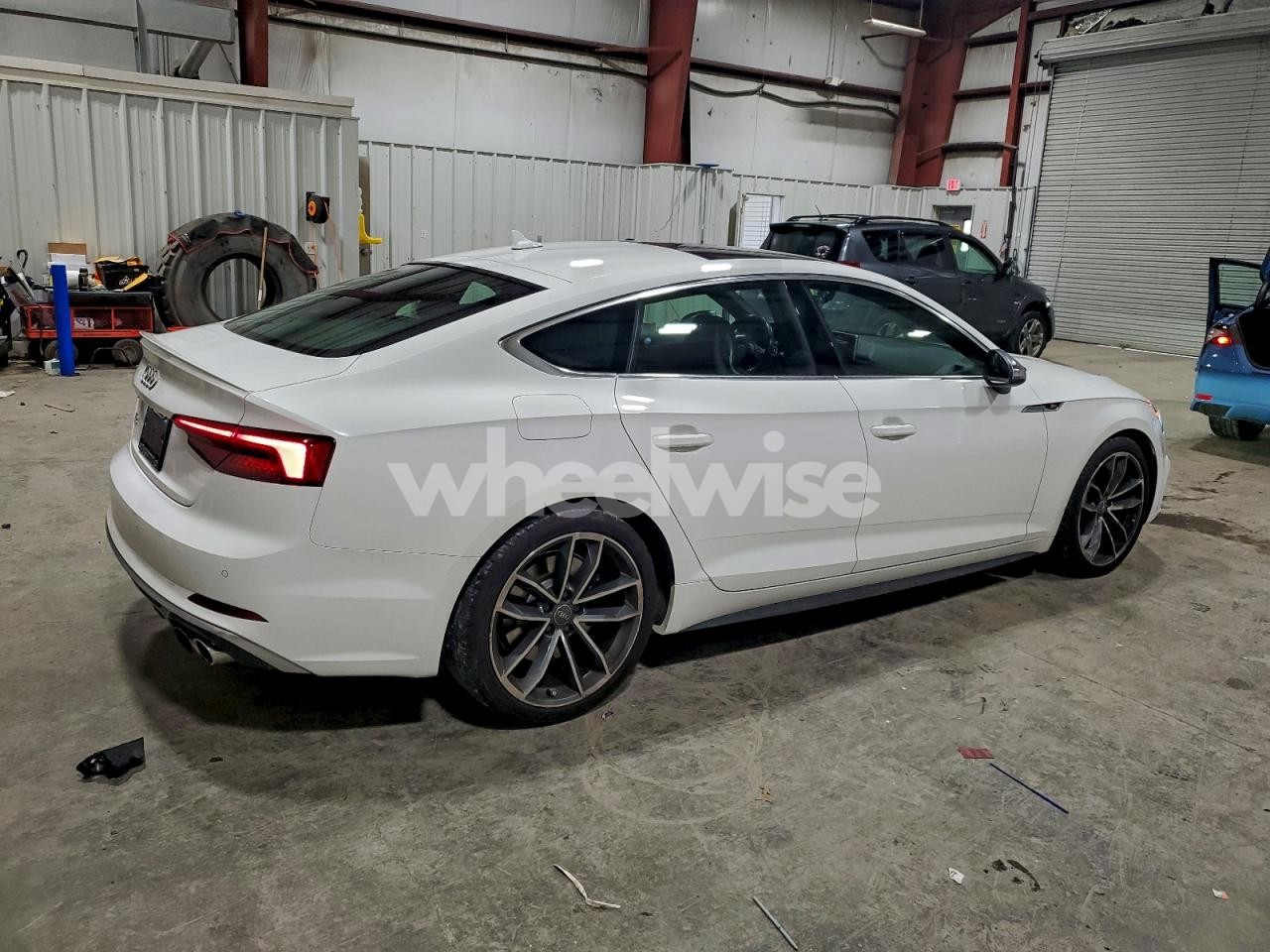 Photo 3 of 2019 AUDI S5 PREMIUM PLUS (VIN WAUB4CF56KA003707)