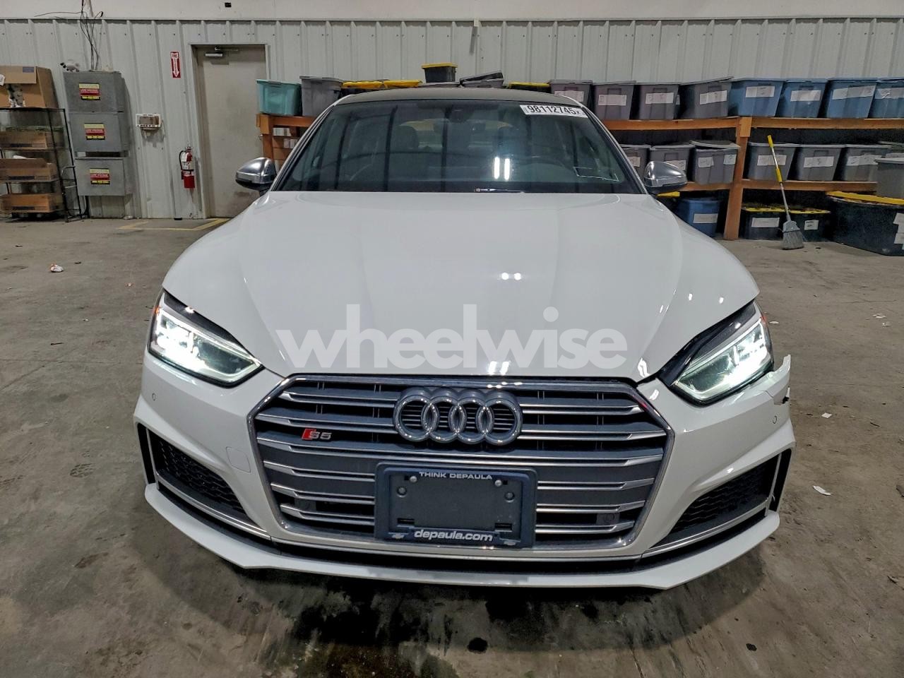 Photo 5 of 2019 AUDI S5 PREMIUM PLUS (VIN WAUB4CF56KA003707)