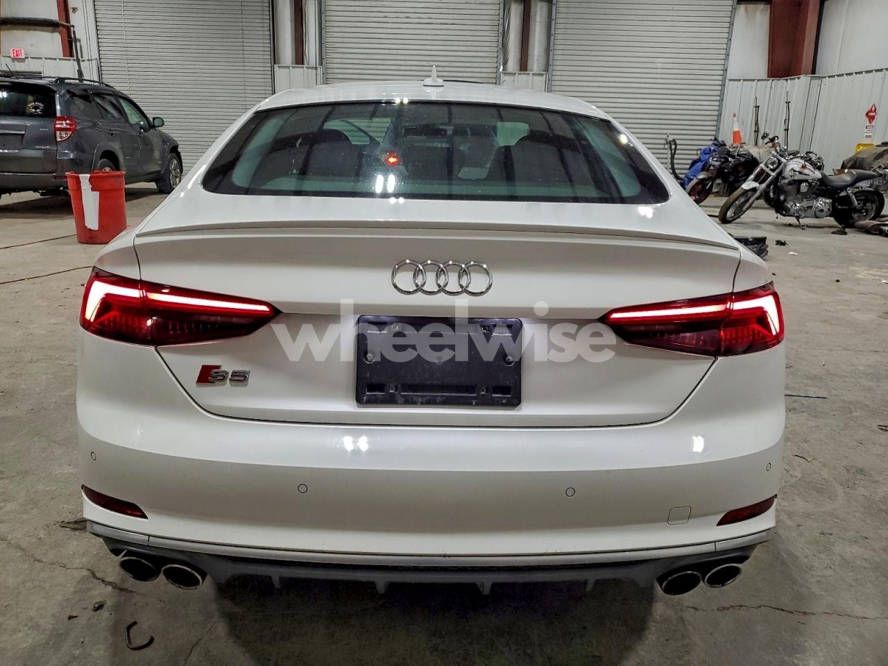 Photo 6 of 2019 AUDI S5 PREMIUM PLUS (VIN WAUB4CF56KA003707)