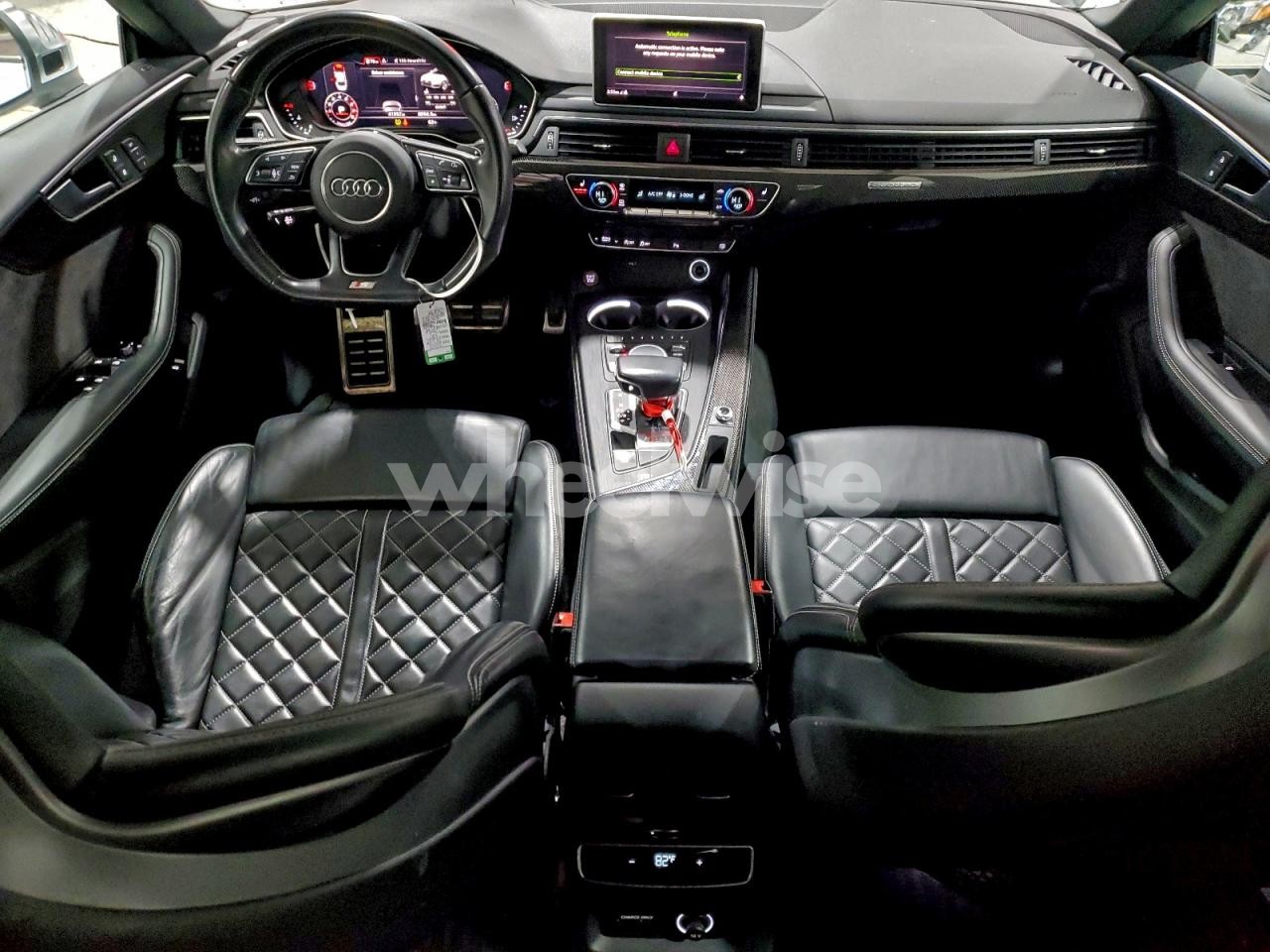 Photo 8 of 2019 AUDI S5 PREMIUM PLUS (VIN WAUB4CF56KA003707)