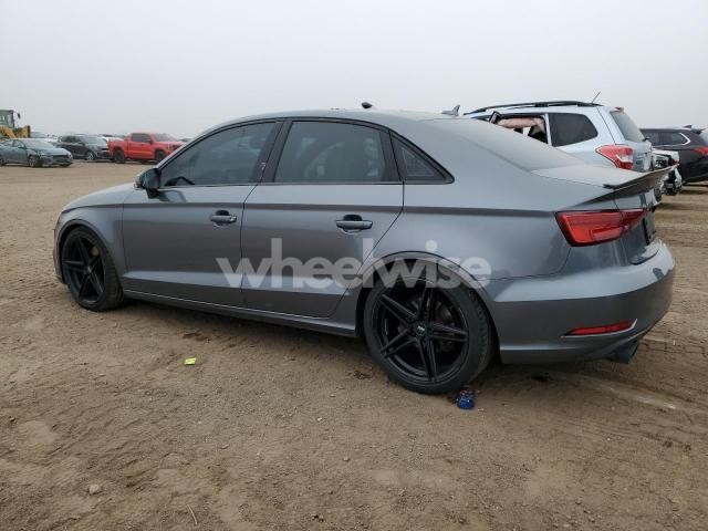 Photo 10 of 2018 AUDI A3 PREMIUM (VIN WAUB8GFFXJ1042996)