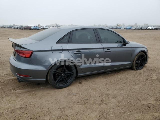 Photo 2 of 2018 AUDI A3 PREMIUM (VIN WAUB8GFFXJ1042996)