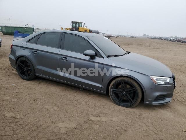 Photo 3 of 2018 AUDI A3 PREMIUM (VIN WAUB8GFFXJ1042996)