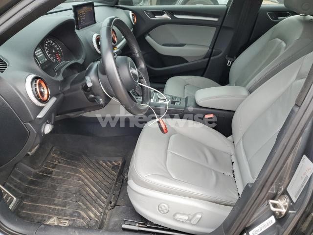 Photo 4 of 2018 AUDI A3 PREMIUM (VIN WAUB8GFFXJ1042996)