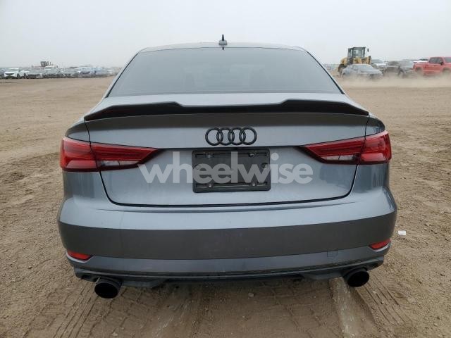 Photo 6 of 2018 AUDI A3 PREMIUM (VIN WAUB8GFFXJ1042996)