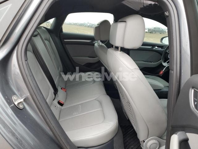 Photo 8 of 2018 AUDI A3 PREMIUM (VIN WAUB8GFFXJ1042996)