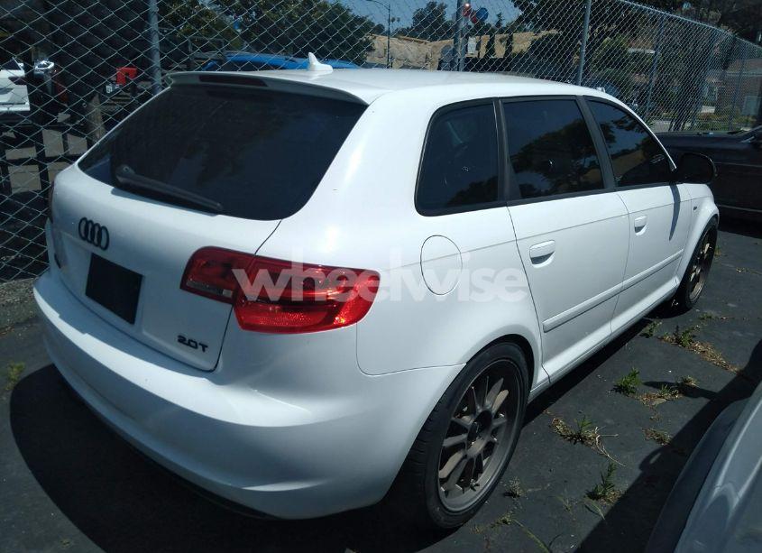 Photo 4 of 2010 Audi A3 2.0T PREMIUM (VIN WAUBEAFM3AA111029)