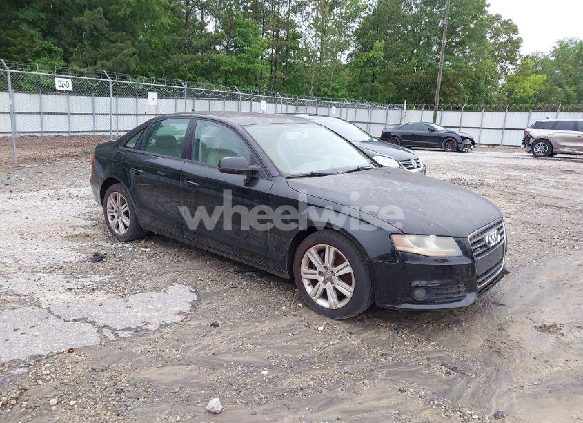 2010 Audi A4 2.0T PREMIUM (VIN WAUBFAFL3AN069782) main photo