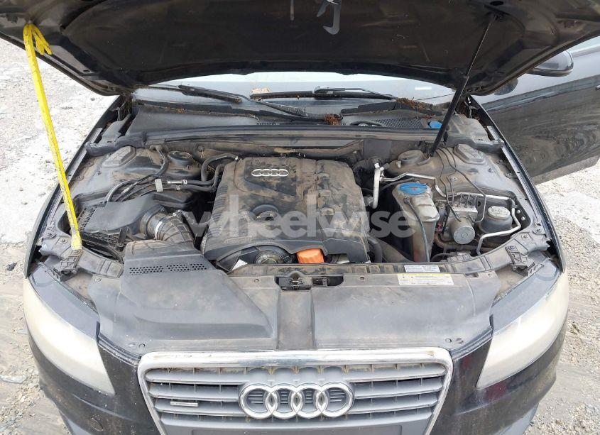 Photo 10 of 2010 Audi A4 2.0T PREMIUM (VIN WAUBFAFL3AN069782)