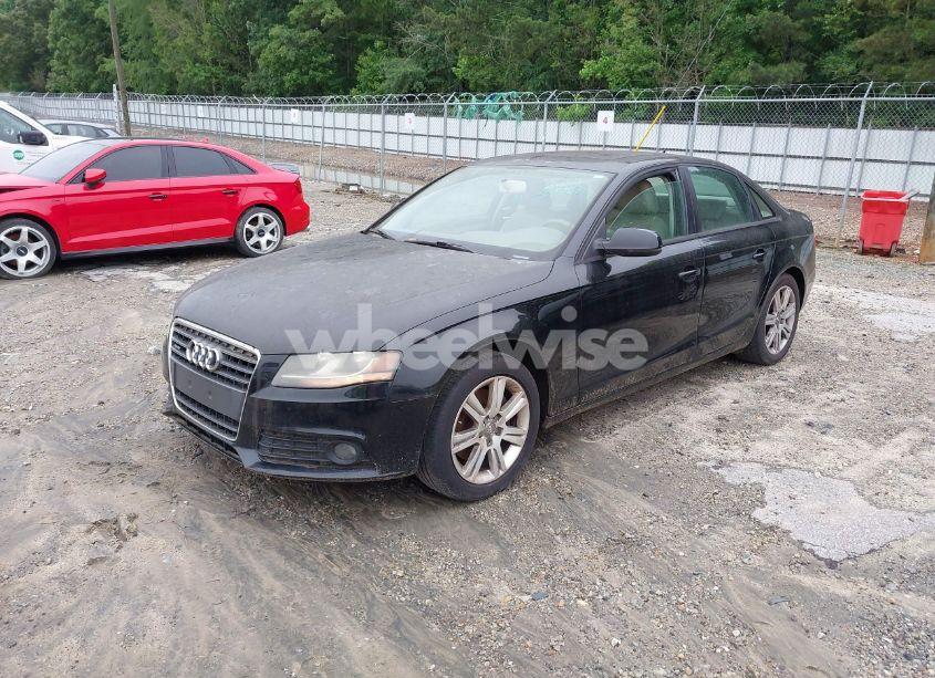 Photo 2 of 2010 Audi A4 2.0T PREMIUM (VIN WAUBFAFL3AN069782)