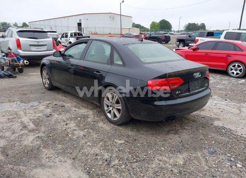 Photo 3 of 2010 Audi A4 2.0T PREMIUM (VIN WAUBFAFL3AN069782)