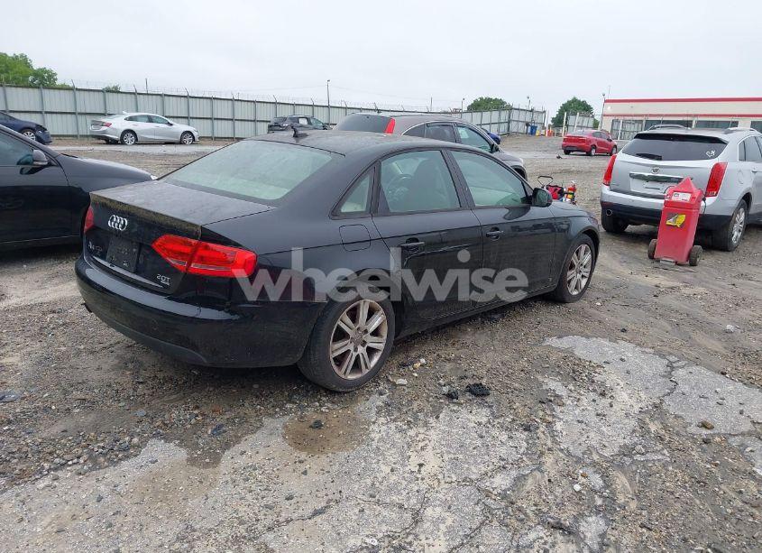 Photo 4 of 2010 Audi A4 2.0T PREMIUM (VIN WAUBFAFL3AN069782)