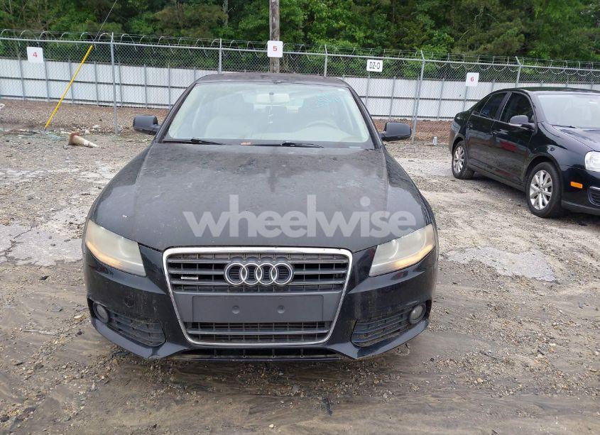 Photo 6 of 2010 Audi A4 2.0T PREMIUM (VIN WAUBFAFL3AN069782)