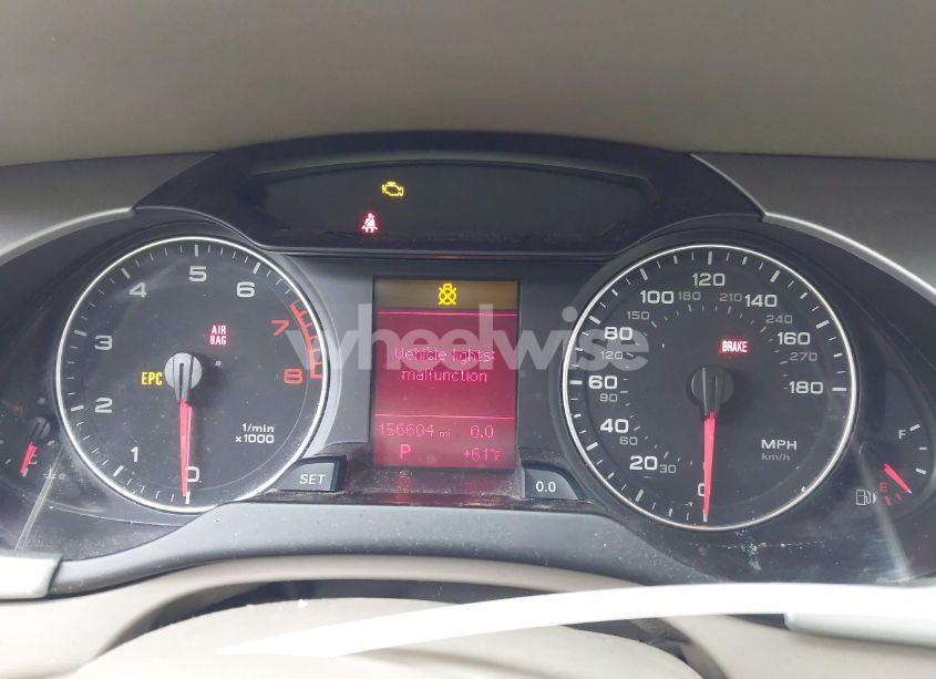 Photo 7 of 2010 Audi A4 2.0T PREMIUM (VIN WAUBFAFL3AN069782)