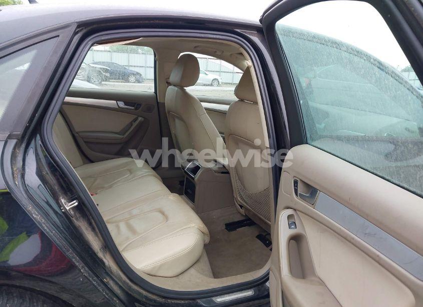 Photo 8 of 2010 Audi A4 2.0T PREMIUM (VIN WAUBFAFL3AN069782)