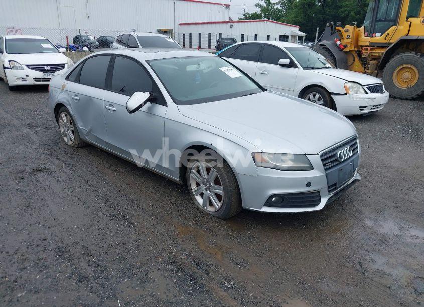 2011 Audi A4 2.0T PREMIUM (VIN WAUBFAFL3BN044334) main photo