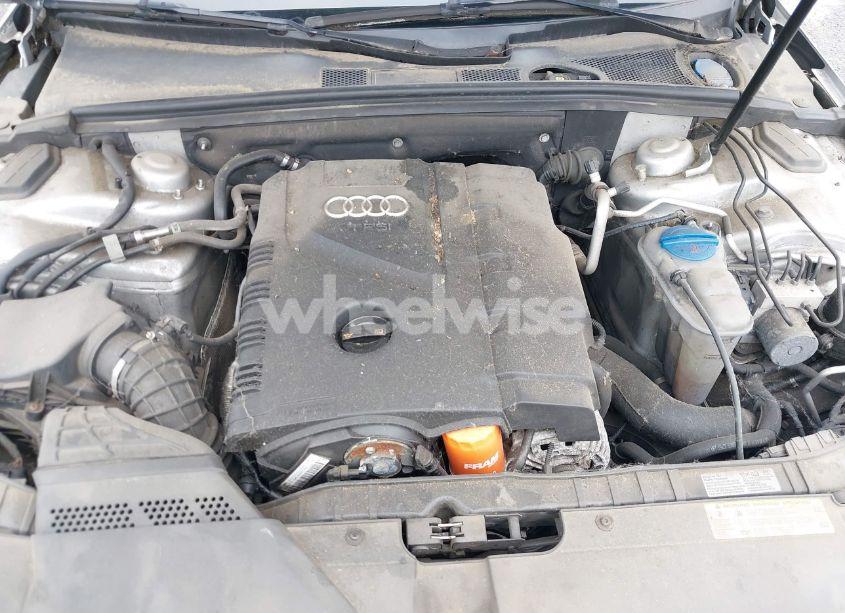 Photo 10 of 2011 Audi A4 2.0T PREMIUM (VIN WAUBFAFL3BN044334)