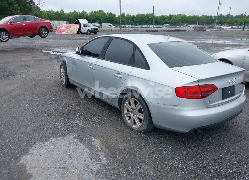 Photo 3 of 2011 Audi A4 2.0T PREMIUM (VIN WAUBFAFL3BN044334)