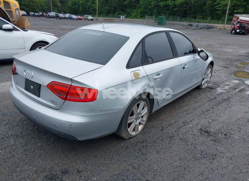 Photo 4 of 2011 Audi A4 2.0T PREMIUM (VIN WAUBFAFL3BN044334)