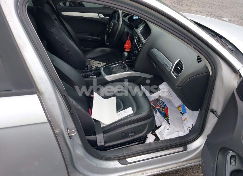 Photo 5 of 2011 Audi A4 2.0T PREMIUM (VIN WAUBFAFL3BN044334)