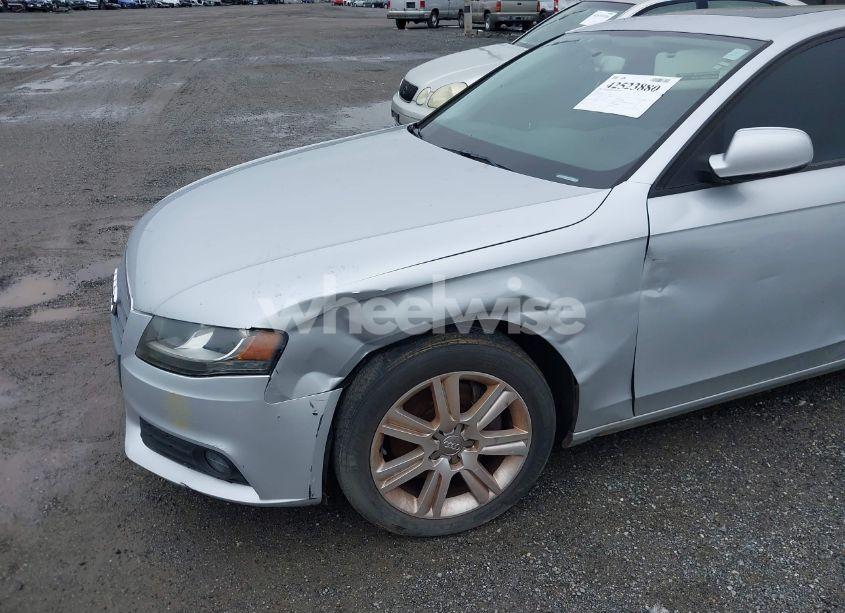 Photo 6 of 2011 Audi A4 2.0T PREMIUM (VIN WAUBFAFL3BN044334)