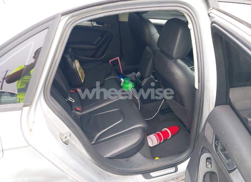 Photo 8 of 2011 Audi A4 2.0T PREMIUM (VIN WAUBFAFL3BN044334)