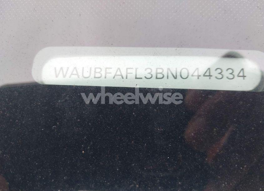 Photo 9 of 2011 Audi A4 2.0T PREMIUM (VIN WAUBFAFL3BN044334)