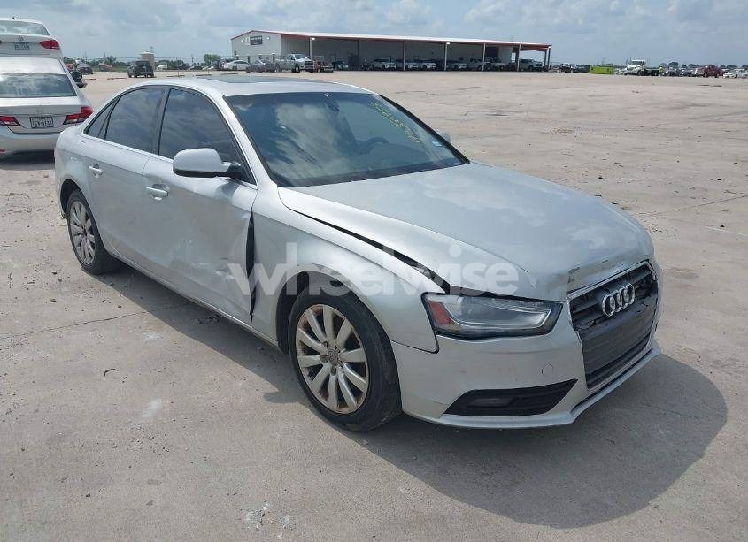 2013 Audi A4 2.0T PREMIUM (VIN WAUBFAFL5DA161097) main photo