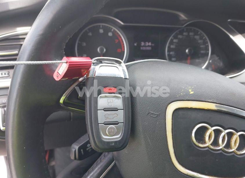 Photo 11 of 2013 Audi A4 2.0T PREMIUM (VIN WAUBFAFL5DA161097)